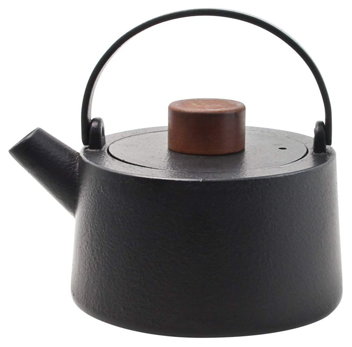 Skater ITP2 1000ml Black Iron Teapot and Tea Kettle- Japan Figure Store - #1 Bring To You The Best Japanese Goods