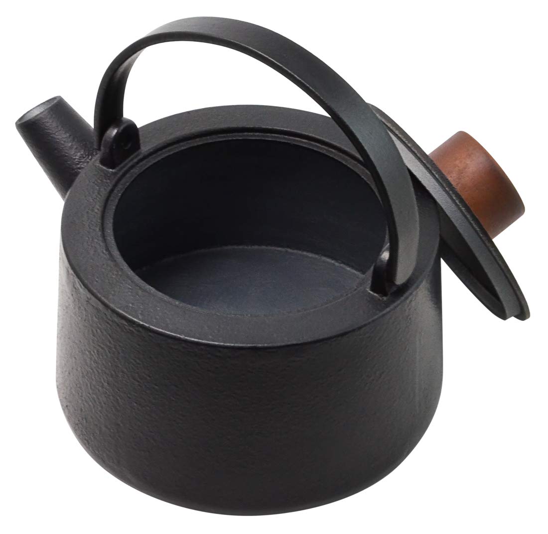 Skater ITP2 1000ml Black Iron Teapot and Tea Kettle- Japan Figure Store - #1 Bring To You The Best Japanese Goods