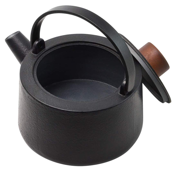 Skater ITP2 1000ml Black Iron Teapot and Tea Kettle- Japan Figure Store - #1 Bring To You The Best Japanese Goods