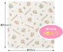 Skater Winnie The Pooh 3pc Fabric Dishcloth Set 30 x 30 cm Skater Kaya- Japan Figure Store - #1 Bring To You The Best Japanese Goods