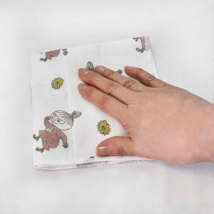 Skater Moomin Kaya Fabric Dishcloth 30x30cm 3-Piece Set KFKC3-A- Japan Figure Store - #1 Bring To You The Best Japanese Goods