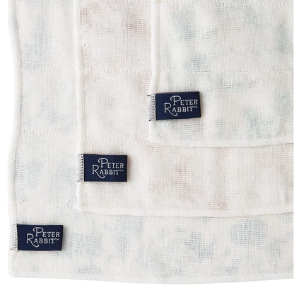 Skater Peter Rabbit Kaya Fabric Dishcloth 30x30cm 3-Pack- Japan Figure Store - #1 Bring To You The Best Japanese Goods