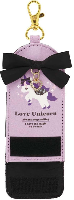 Skater Unicorn Key Case with Reel Holder for School Bags Zkc1-A