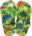 Skater Dinosaur Kids Beach Sandals Size 15cm - Fun and Comfortable Footwear- Japan Figure Store - #1 Bring To You The Best Japanese Goods