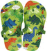 Skater Dinosaur Kids Beach Sandals Size 15cm - Fun and Comfortable Footwear- Japan Figure Store - #1 Bring To You The Best Japanese Goods