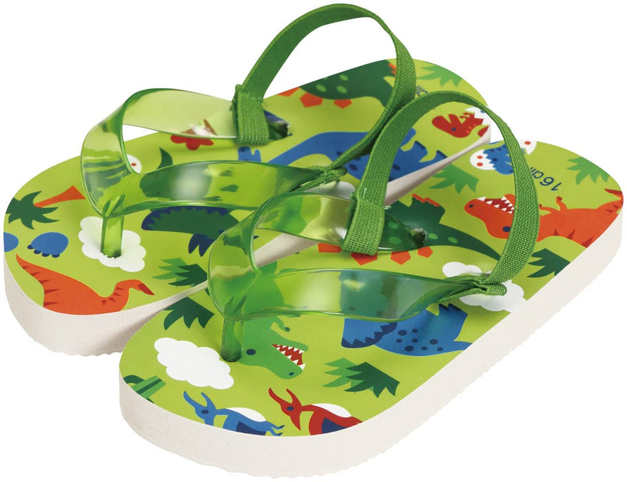 Skater Dinosaur Sandals Kids Beach Footwear 16CM Size - Skater SDBE16-A- Japan Figure Store - #1 Bring To You The Best Japanese Goods