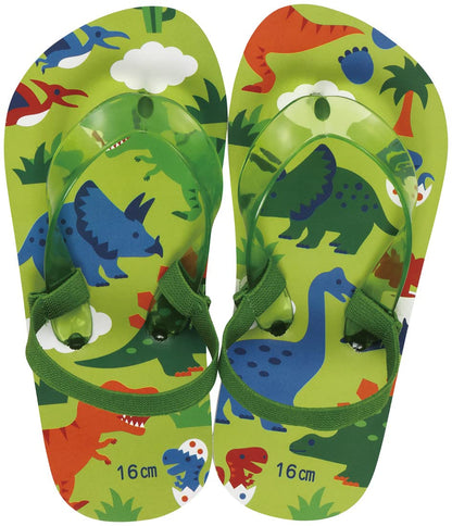 Skater Dinosaur Sandals Kids Beach Footwear 16CM Size - Skater SDBE16-A- Japan Figure Store - #1 Bring To You The Best Japanese Goods