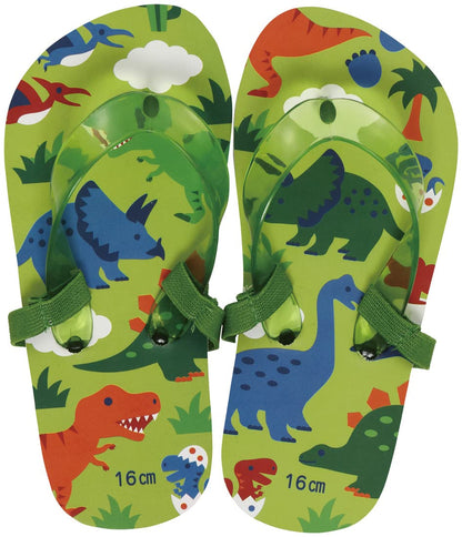 Skater Dinosaur Sandals Kids Beach Footwear 16CM Size - Skater SDBE16-A- Japan Figure Store - #1 Bring To You The Best Japanese Goods