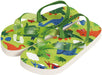 Skater Dinosaur Kids Beach Sandals 17cm - Comfortable Summer Footwear- Japan Figure Store - #1 Bring To You The Best Japanese Goods
