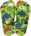 Skater Dinosaur Kids Beach Sandals 17cm - Comfortable Summer Footwear- Japan Figure Store - #1 Bring To You The Best Japanese Goods
