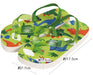 Skater Dinosaur Kids Beach Sandals 17cm - Comfortable Summer Footwear- Japan Figure Store - #1 Bring To You The Best Japanese Goods