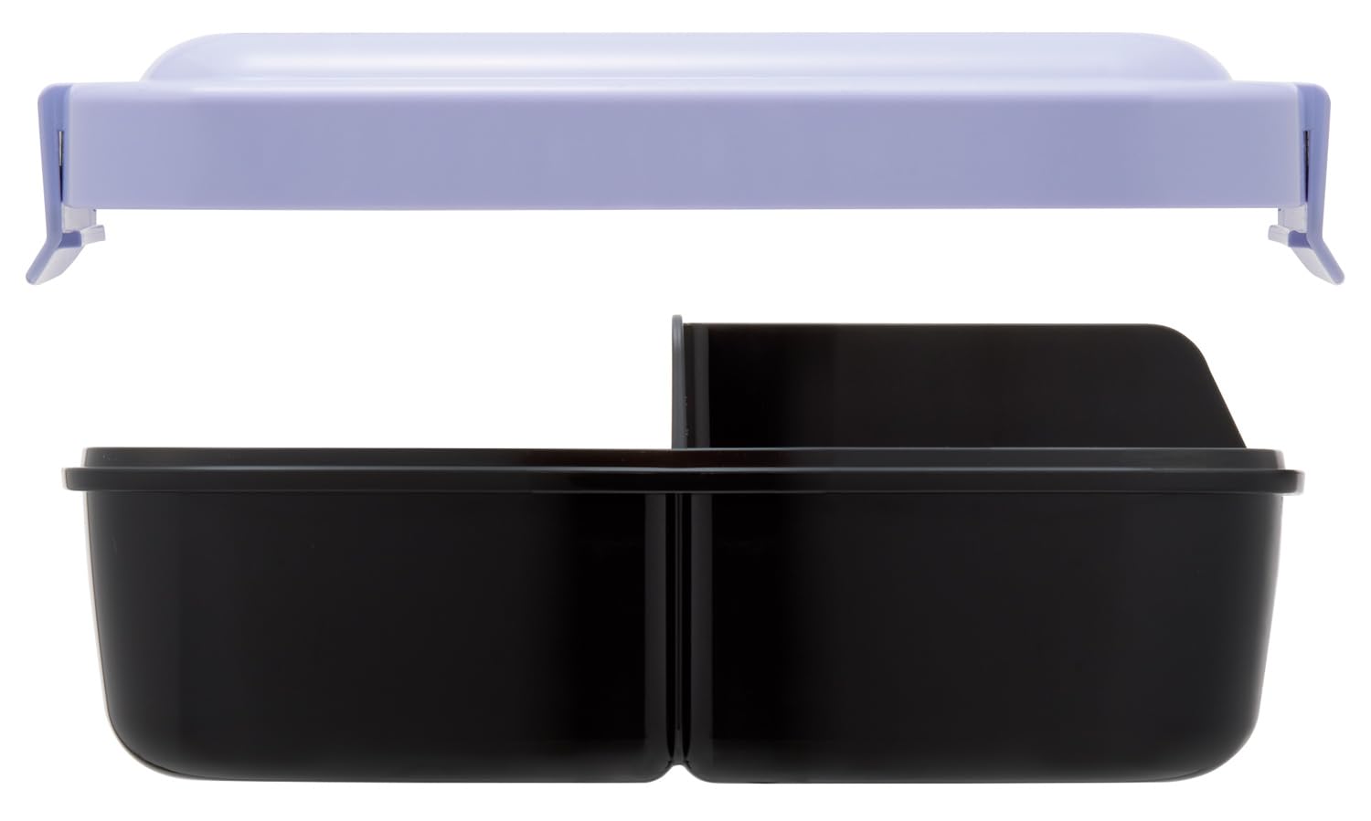 Skater Kids Lunch Box 840Ml Dome Shape Divider Kuromi Ushirou Shiro Japan