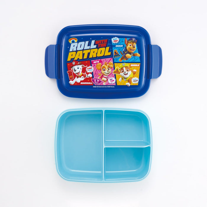 Skater Kids Lunch Box 840ml Dome with Divider Paw Patrol Boys Japan Made