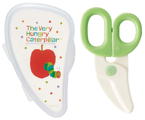 Skater Very Hungry Caterpillar Baby Food Cutter BFC1 Fruit Kitchen Scissors- Japan Figure Store - #1 Bring To You The Best Japanese Goods