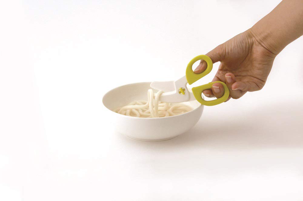 Skater Very Hungry Caterpillar Baby Food Cutter BFC1 Fruit Kitchen Scissors- Japan Figure Store - #1 Bring To You The Best Japanese Goods