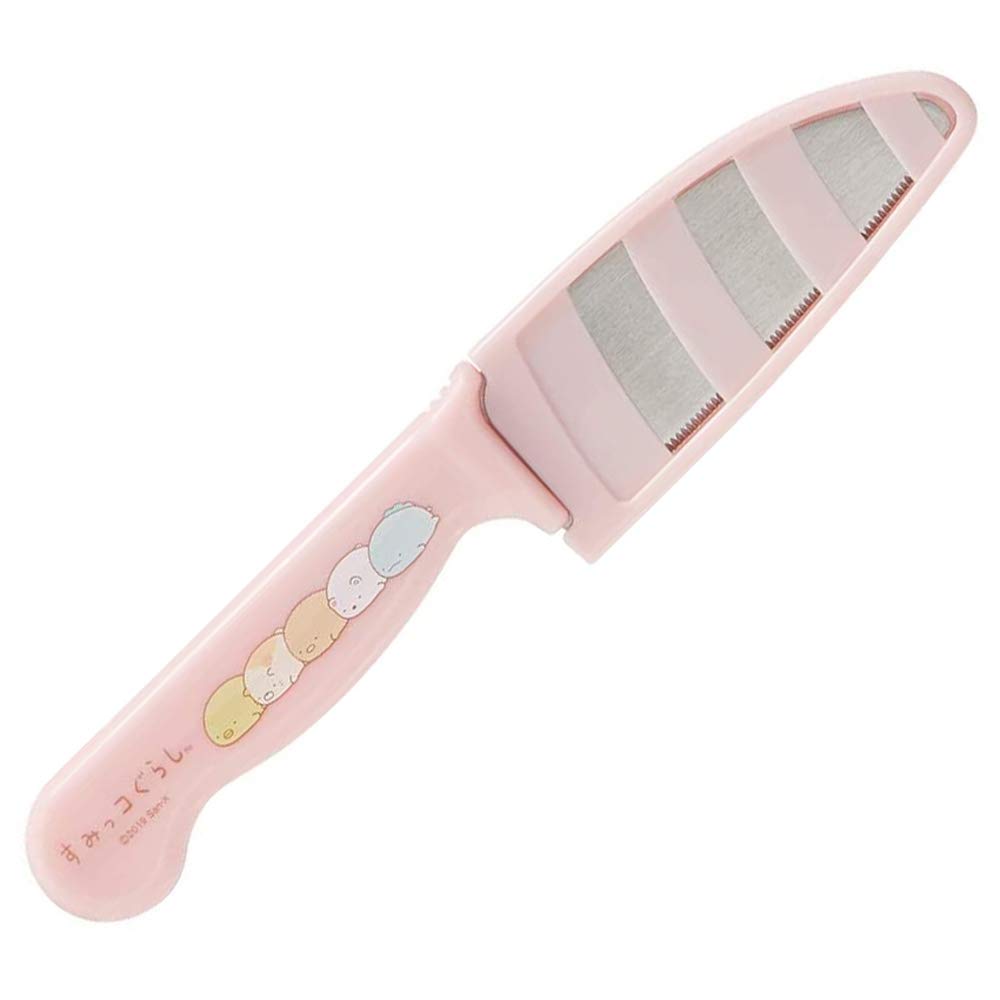 Skater Sumikko Gurashi Hk2 Kids' Safety Knife with 9cm Blade for Children- Japan Figure Store - #1 Bring To You The Best Japanese Goods