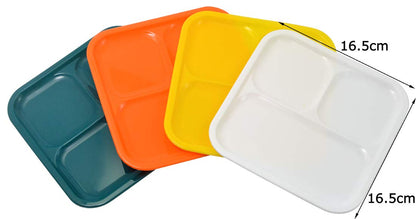 Skater Preppy Style Large 3 Tier Lunch Box Snoopy Peanuts Design 4.5L Soft Dome Lid P23- Japan Figure Store - #1 Bring To You The Best Japanese Goods