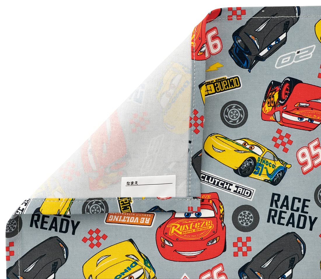 Skater Disney Cars Large Placemat 60x40cm with Name Tag LTM1-A- Japan Figure Store - #1 Bring To You The Best Japanese Goods