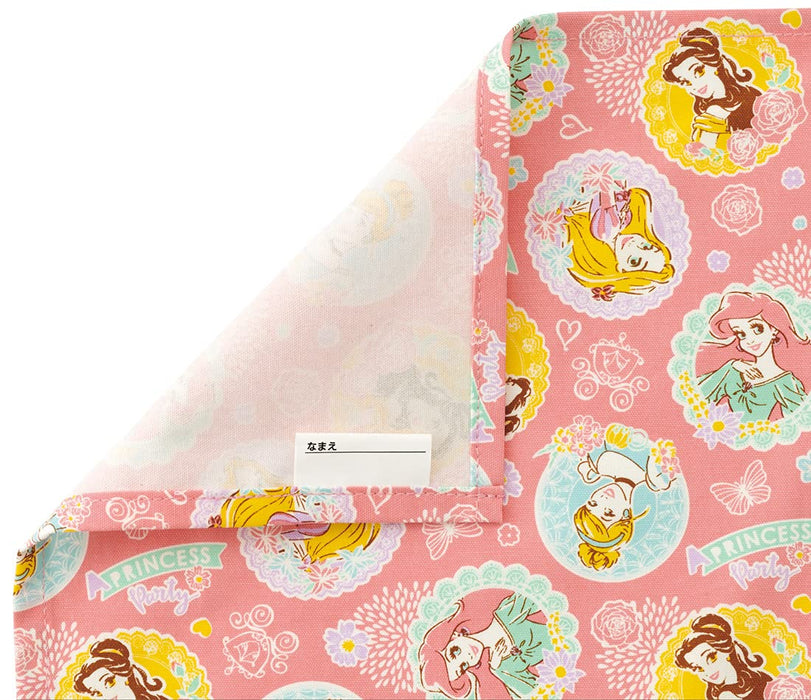 Skater Disney Princess Large Placemat 60x40cm with Name Tag - LTM1-A- Japan Figure Store - #1 Bring To You The Best Japanese Goods