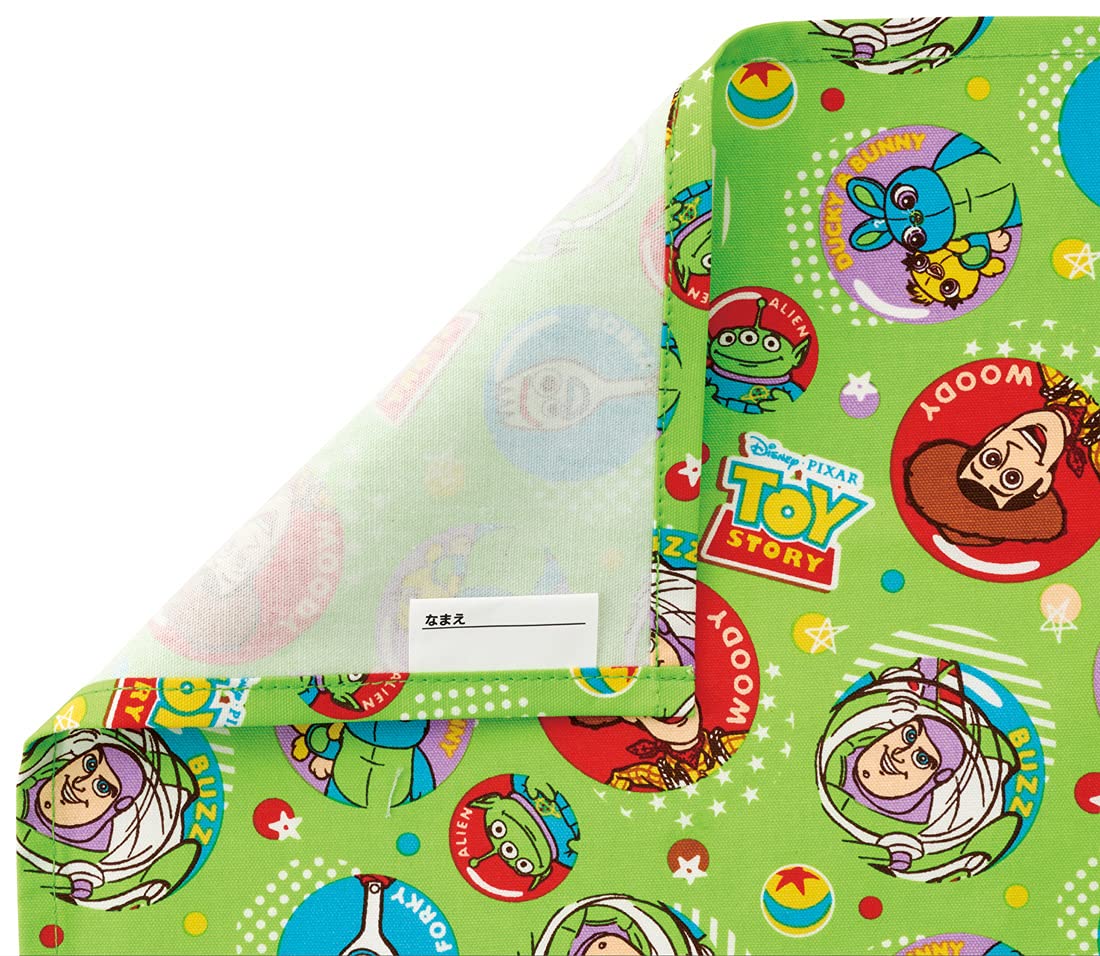 Skater Disney Toy Story Large 60x40cm Placemat with Name Tag- Japan Figure Store - #1 Bring To You The Best Japanese Goods