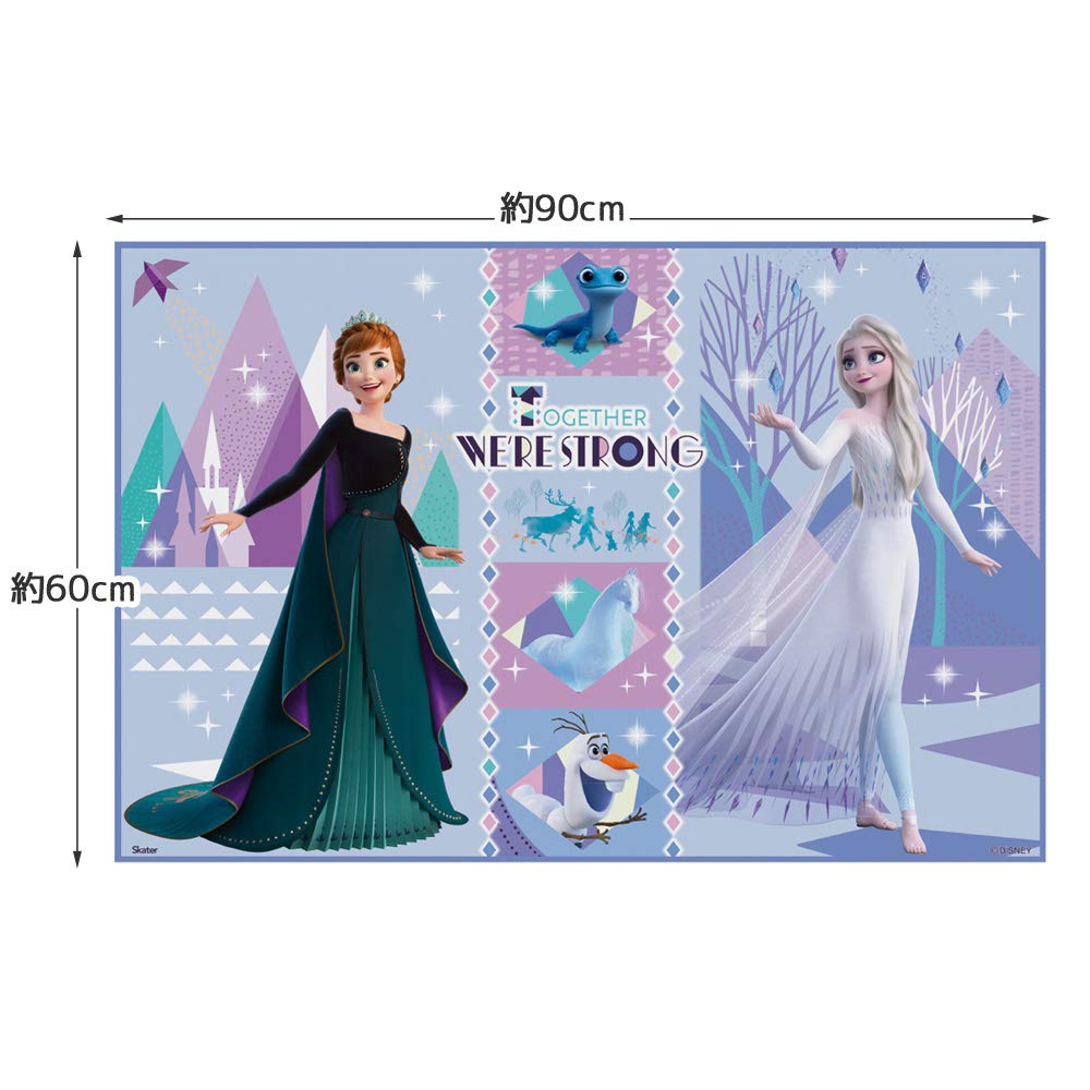 Skater Disney Frozen 21 Leisure Sheet S 60 X 90 cm – Skater Brand- Japan Figure Store - #1 Bring To You The Best Japanese Goods