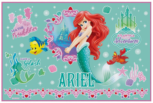 Skater Disney Ariel Leisure Sheet S Size 60 x 90 cm - Skater Ariel 22 Vs1-A- Japan Figure Store - #1 Bring To You The Best Japanese Goods