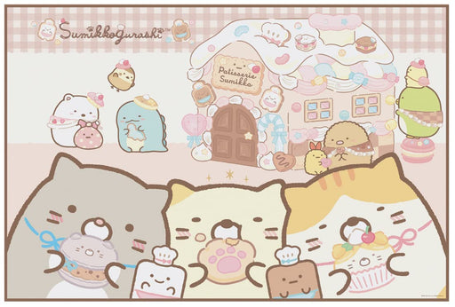 Skater Leisure Sheet S Size - Sumikko Gurashi Sweets Shop Design 60x90cm by Skater- Japan Figure Store - #1 Bring To You The Best Japanese Goods