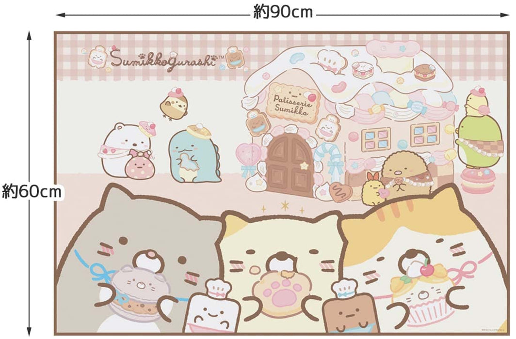 Skater Leisure Sheet S Size - Sumikko Gurashi Sweets Shop Design 60x90cm by Skater- Japan Figure Store - #1 Bring To You The Best Japanese Goods