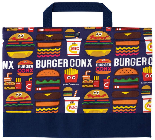 Skater Lesson Bag - Kbl1-A Tote Bag with Burger Conks Design- Japan Figure Store - #1 Bring To You The Best Japanese Goods