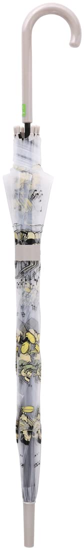 Skater Disney Mickey Mouse Long Umbrella for Adults 60cm Vinyl - UBV4-A- Japan Figure Store - #1 Bring To You The Best Japanese Goods