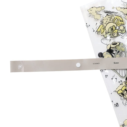 Skater Disney Mickey Mouse Long Umbrella for Adults 60cm Vinyl - UBV4-A- Japan Figure Store - #1 Bring To You The Best Japanese Goods