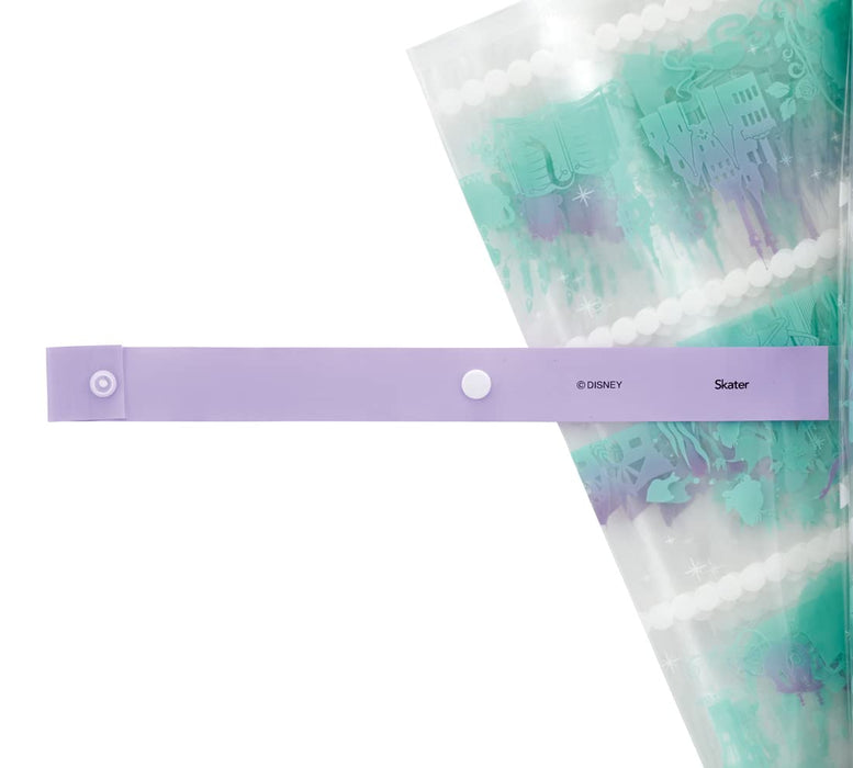 Skater Disney Princess Adult Long Vinyl Umbrella - 60cm- Japan Figure Store - #1 Bring To You The Best Japanese Goods