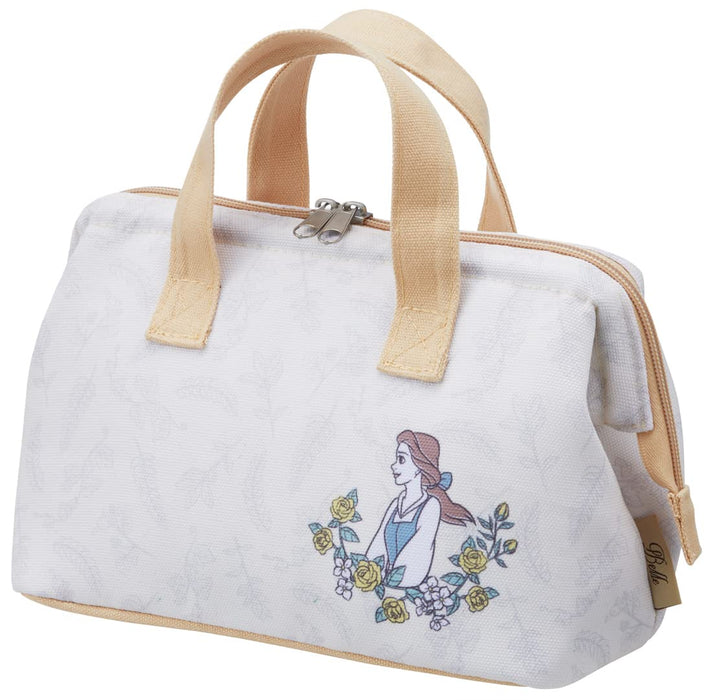 Skater Disney Botanical Bell Canvas Lunch Bag Cooling Handbag 22x12x16cm- Japan Figure Store - #1 Bring To You The Best Japanese Goods