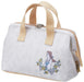 Skater Disney Botanical Bell Canvas Lunch Bag Cooling Handbag 22x12x16cm- Japan Figure Store - #1 Bring To You The Best Japanese Goods