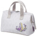 Skater Disney Rapunzel Botanical Canvas Insulated Lunch Bag Handbag Size 22x12x16cm- Japan Figure Store - #1 Bring To You The Best Japanese Goods