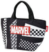 Skater Marvel Logo Canvas Lunch Bag Tote 30 X 12.5 X H18Cm by Skater- Japan Figure Store - #1 Bring To You The Best Japanese Goods