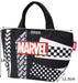 Skater Marvel Logo Canvas Lunch Bag Tote 30 X 12.5 X H18Cm by Skater- Japan Figure Store - #1 Bring To You The Best Japanese Goods