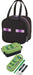 Skater Enderman Minecraft Lunch Bag with Mini Pocket 32 x 12 x H21cm - KNBP1- Japan Figure Store - #1 Bring To You The Best Japanese Goods