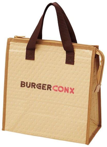 Skater Non-Woven Cooler Lunch Bag Burger Conks Design Fbc1- Japan Figure Store - #1 Bring To You The Best Japanese Goods