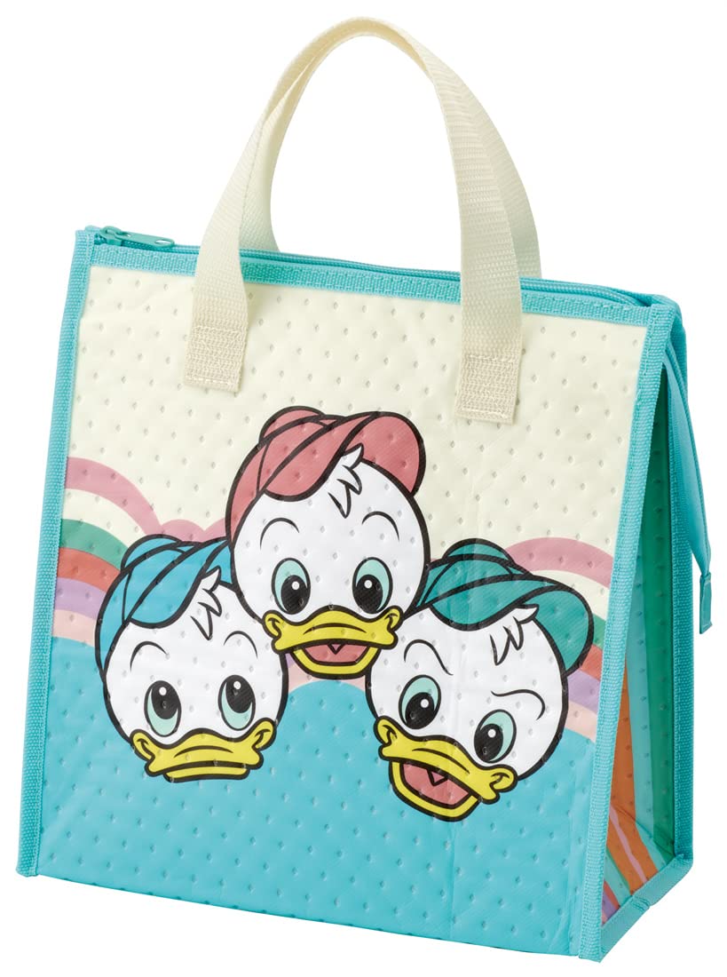 Skater Disney Retro Huey Non-Woven Cooler Lunch Bag Fbc1-A- Japan Figure Store - #1 Bring To You The Best Japanese Goods