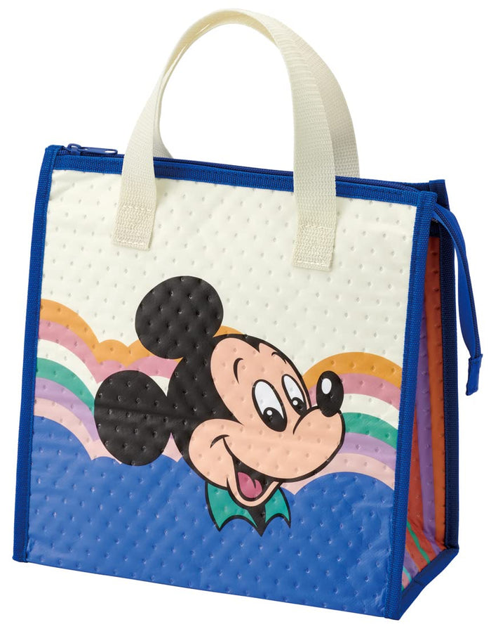 Skater Disney Retro Mickey Mouse Non-Woven Lunch Cooler Bag Fbc1-A- Japan Figure Store - #1 Bring To You The Best Japanese Goods