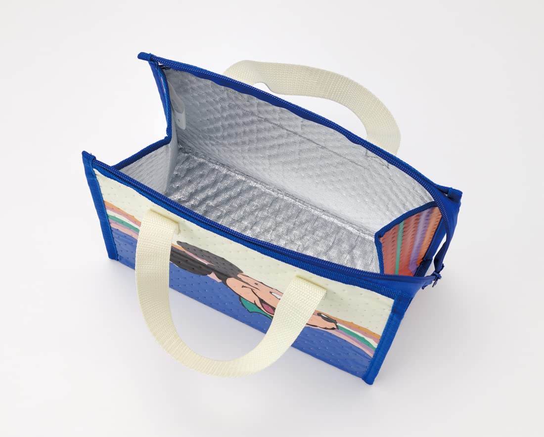 Skater Disney Retro Mickey Mouse Non-Woven Lunch Cooler Bag Fbc1-A- Japan Figure Store - #1 Bring To You The Best Japanese Goods