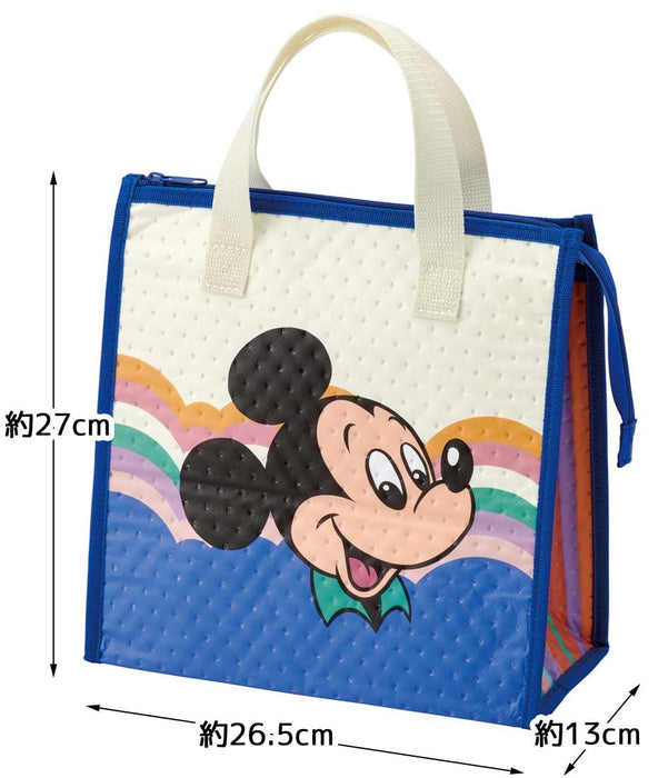 Skater Disney Retro Mickey Mouse Non-Woven Lunch Cooler Bag Fbc1-A- Japan Figure Store - #1 Bring To You The Best Japanese Goods