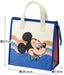 Skater Disney Retro Mickey Mouse Non-Woven Lunch Cooler Bag Fbc1-A- Japan Figure Store - #1 Bring To You The Best Japanese Goods