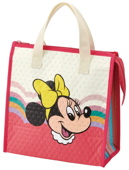 Skater Disney Retro Minnie Mouse Non-Woven Cooler Lunch Bag Fbc1-A- Japan Figure Store - #1 Bring To You The Best Japanese Goods