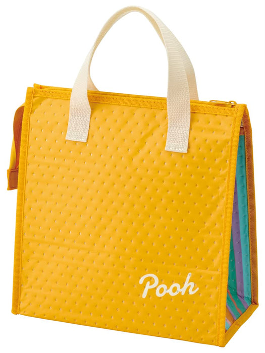 Skater Disney Winnie The Pooh Retro Lunch Cooler Bag Non-Woven Fbc1-A- Japan Figure Store - #1 Bring To You The Best Japanese Goods