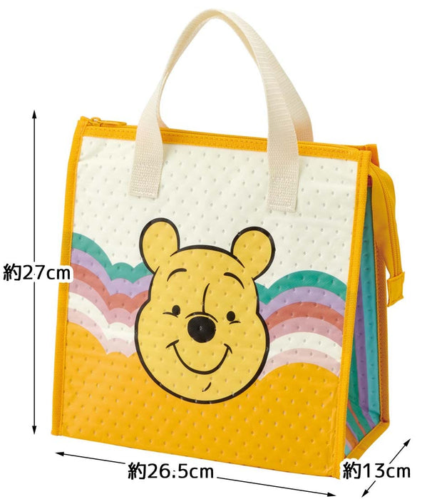 Skater Disney Winnie The Pooh Retro Lunch Cooler Bag Non-Woven Fbc1-A- Japan Figure Store - #1 Bring To You The Best Japanese Goods