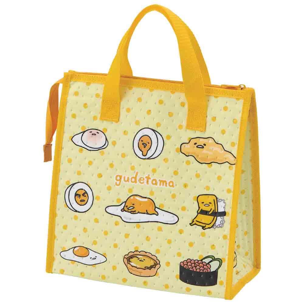 Skater Gudetama Cooler Lunch Bag - 21 Sanrio Non-Woven Skater Fbc1-A- Japan Figure Store - #1 Bring To You The Best Japanese Goods