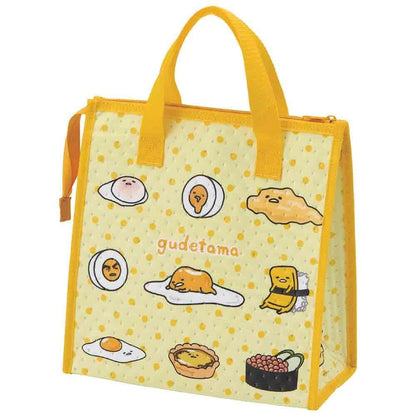 Skater Gudetama Cooler Lunch Bag - 21 Sanrio Non-Woven Skater Fbc1-A- Japan Figure Store - #1 Bring To You The Best Japanese Goods