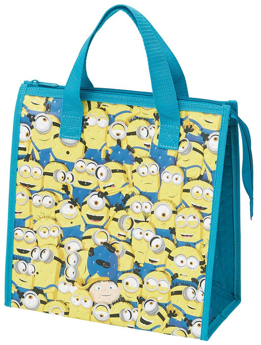 Skater Minions Fever Non-Woven Cooler Lunch Bag - Fbc1-A- Japan Figure Store - #1 Bring To You The Best Japanese Goods